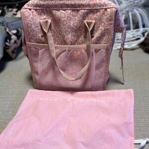 Poppy & Peonies Pink Floral Insulated Bag